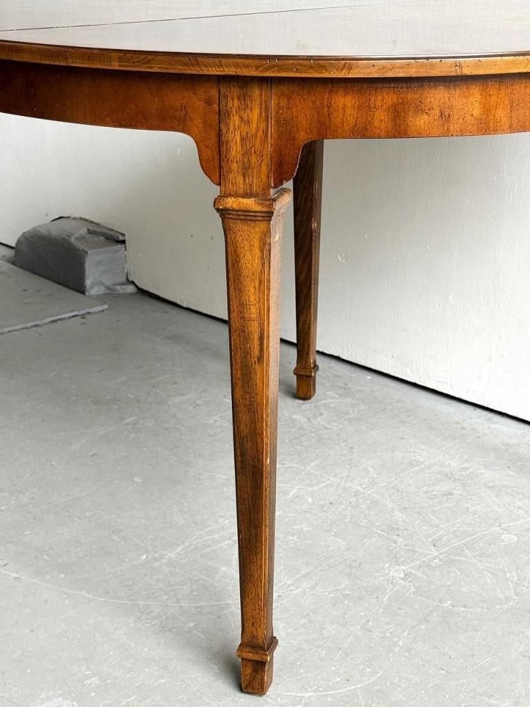 1960-70's Drexel社製 ヴィンテージ ウッド ダイニングテーブル