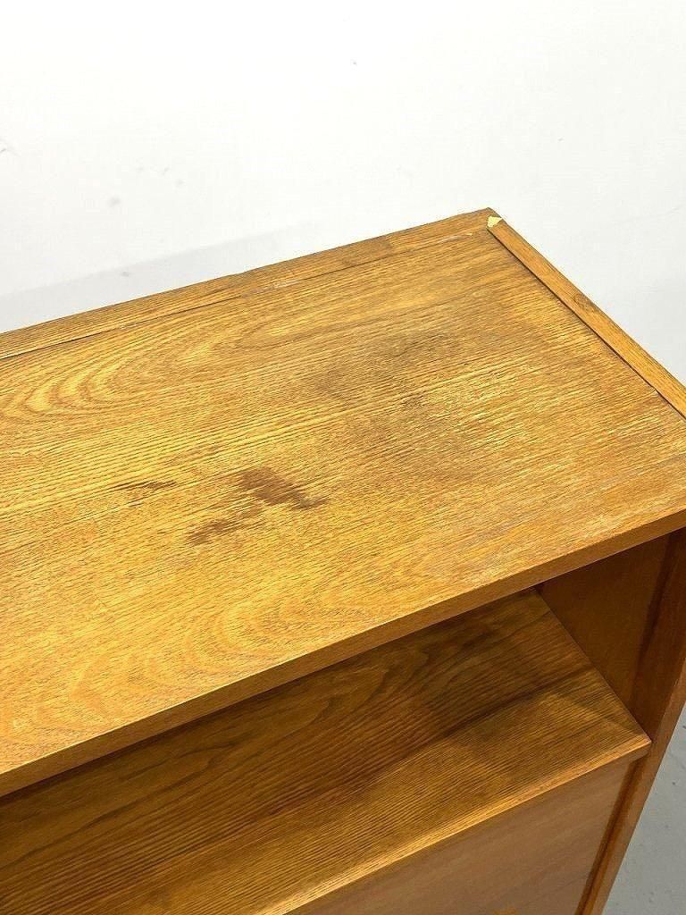 1960's ヴィンテージ ウッド カップボード - アンティーク、ビンテージ