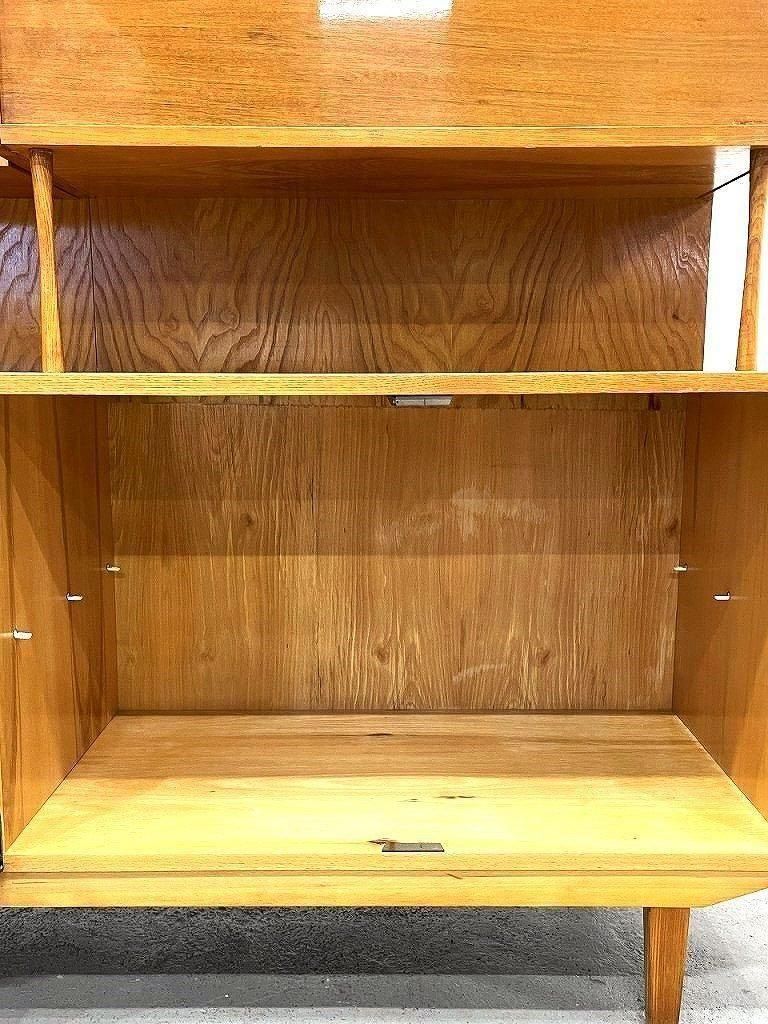 1960's ヴィンテージ ウッド カップボード - アンティーク、ビンテージ