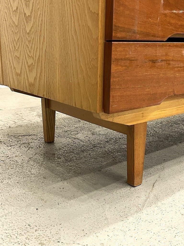 1960's ヴィンテージ ウッド カップボード - アンティーク、ビンテージ