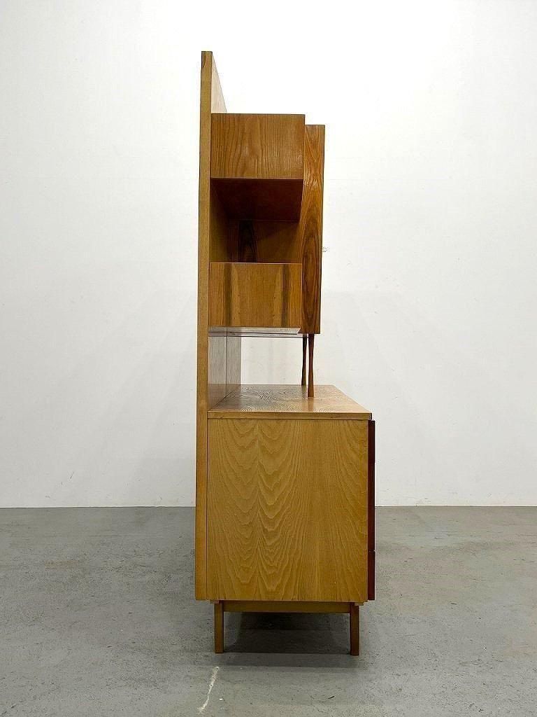 1960's ヴィンテージ ウッド カップボード - アンティーク、ビンテージ