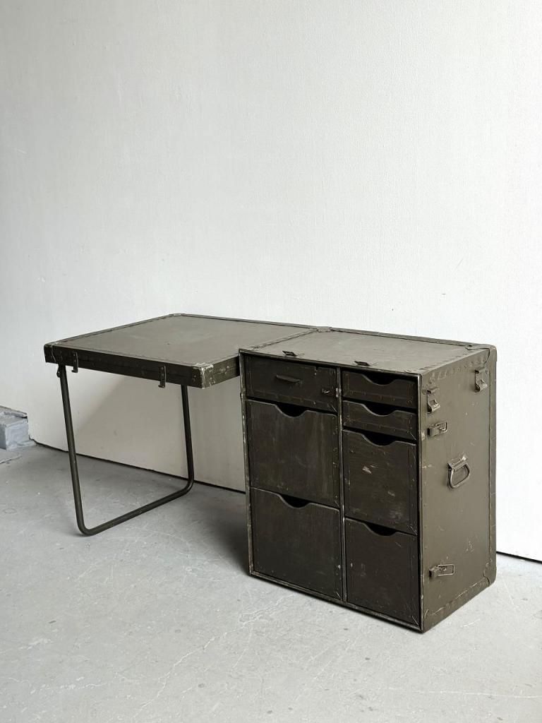 ビンテージ フィールドデスク アメリカ軍用 MILITARY 実物 新品 デッドストック 米軍 U.S.ARMY 米陸軍