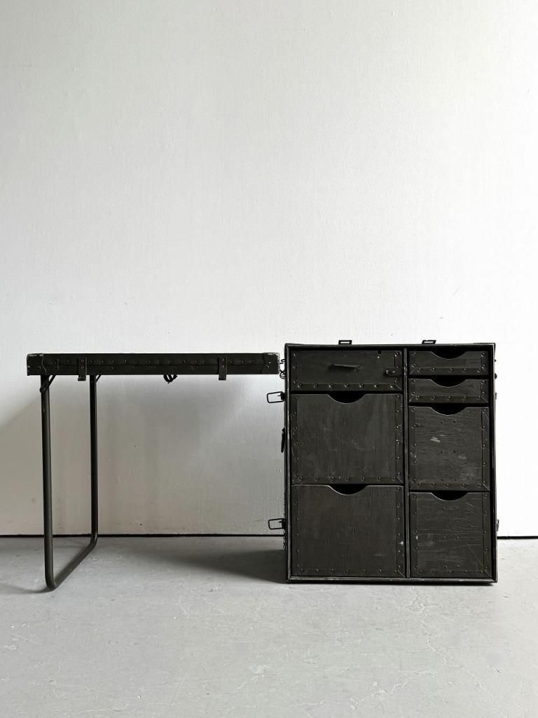 ビンテージ フィールドデスク アメリカ軍用 MILITARY 実物 新品 デッドストック 米軍 U.S.ARMY 米陸軍