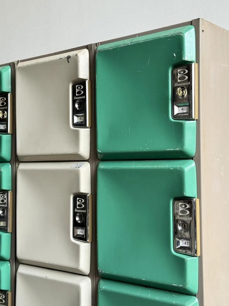 1950's Brunswick社製 ヴィンテージ ボーリング ロッカー