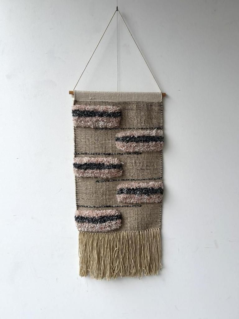 SOLD ウィービング  タペストリー ウィービング タペストリー(同型2点有り) - アンティーク