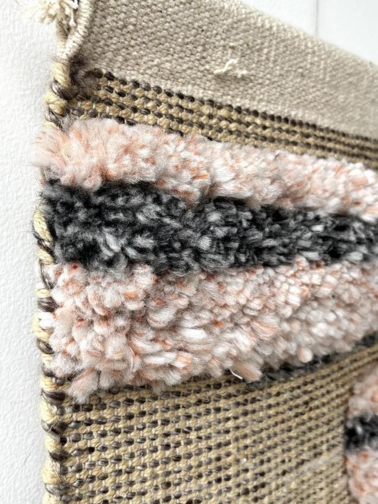 SOLD ウィービング  タペストリー ウィービング タペストリー(同型2点有り) - アンティーク