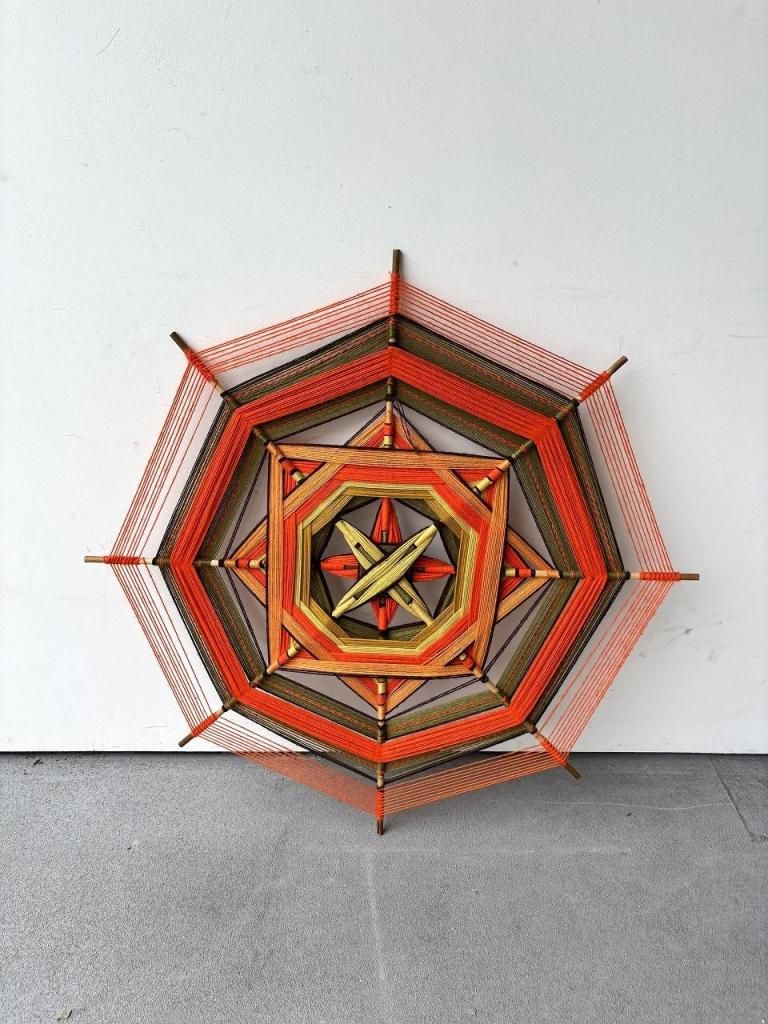 ヴィンテージ ストリングス ウォールデコ - アンティーク、ビンテージ