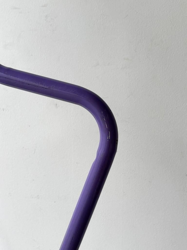 1970-80's ヴィンテージ マネキン / トルソー (purple) - アンティーク