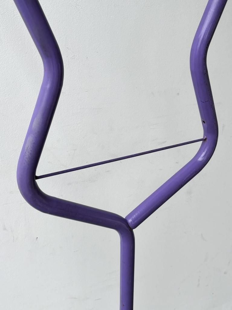 1970-80's ヴィンテージ マネキン / トルソー (purple) - アンティーク