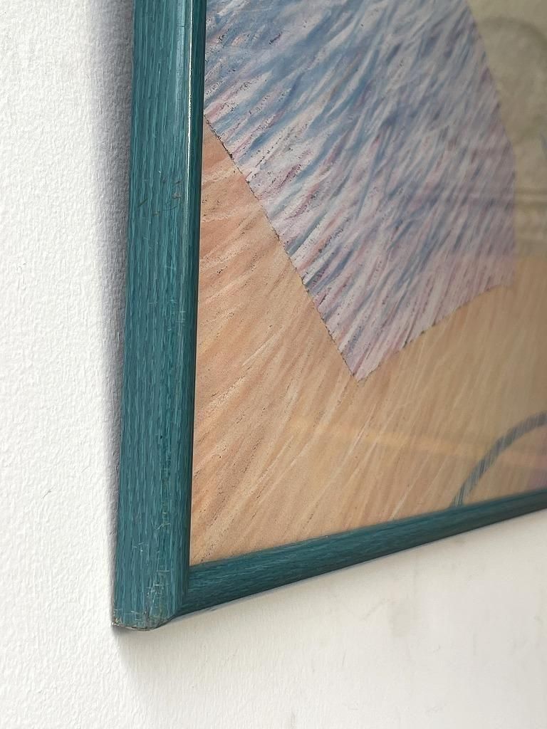 ラーマヤナー　ビンテージポスター　　額縁付 a106-639-640.jpg