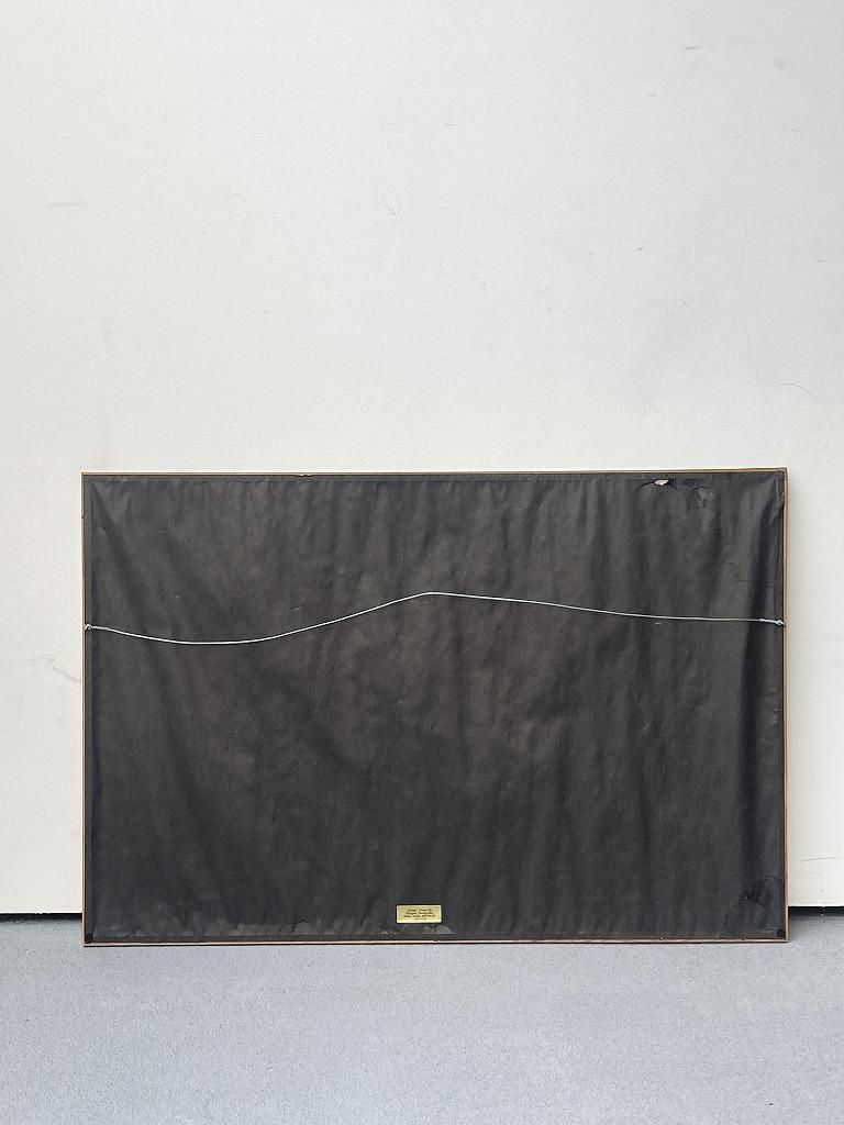 ラーマヤナー　ビンテージポスター　　額縁付 1970's 