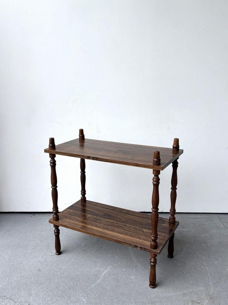 1970's ヴィンテージ ウッド シェルフ - アンティーク、ビンテージの