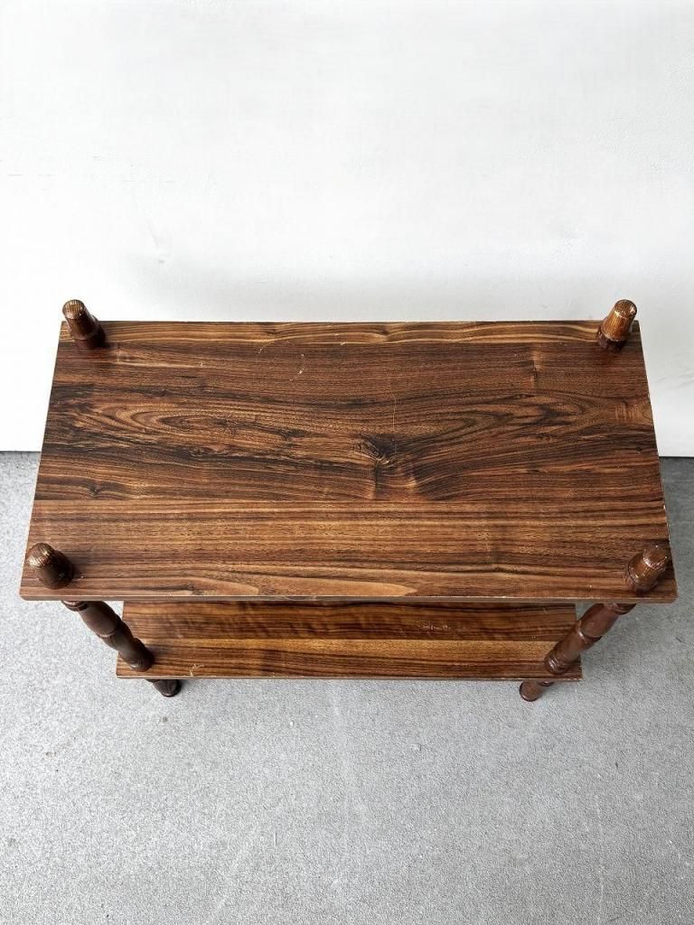 1970's ヴィンテージ ウッド シェルフ - アンティーク