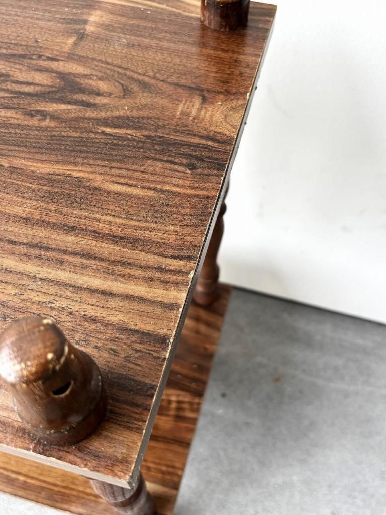 1970's ヴィンテージ ウッド シェルフ - アンティーク