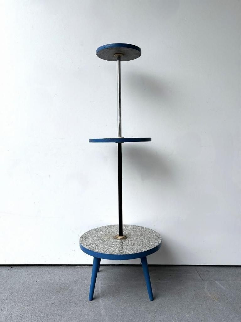 当時物　レトロ　ランバン　ヴィンテージ　スタンド　ディスプレイ　ロゴ　プレート LANVIN - 当時物 レトロ ランバン ヴィンテージ スタンド