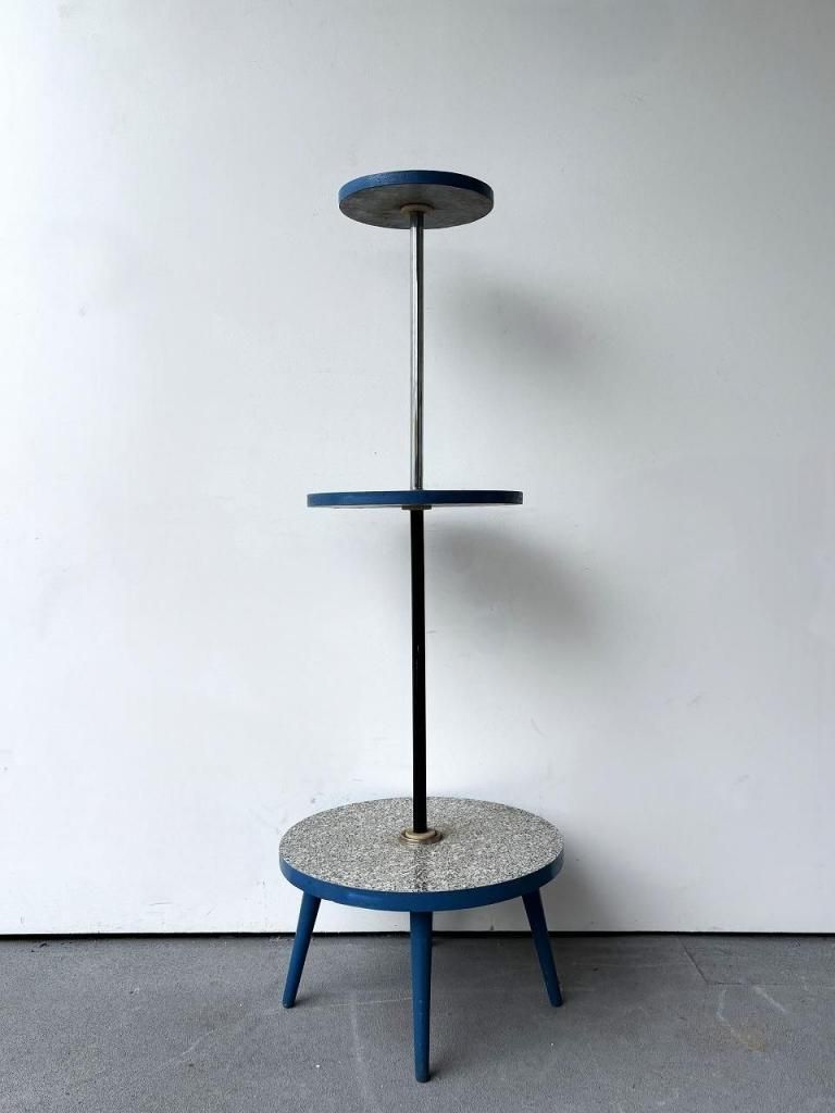 ヴィンテージ プランター/ディスプレイ スタンド - アンティーク