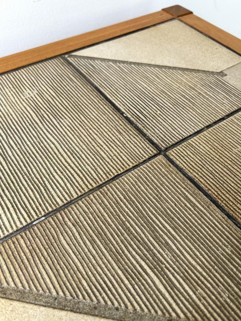 Fumi 1960s ヴィンテージ デンマーク製 タイル サイドテーブル Fumi 様専用1960s ヴィンテージ デンマーク製 タイル サイドテーブル