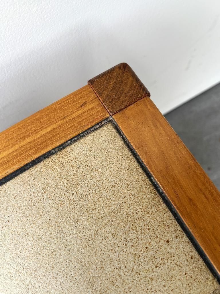 Fumi 1960s ヴィンテージ デンマーク製 タイル サイドテーブル 1960-70's ヴィンテージ デンマーク タイルトップ サイド