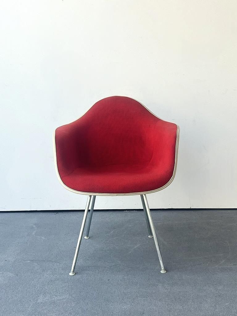 1970's Herman Miller社製 イームズ Hベース アームシェルチェア