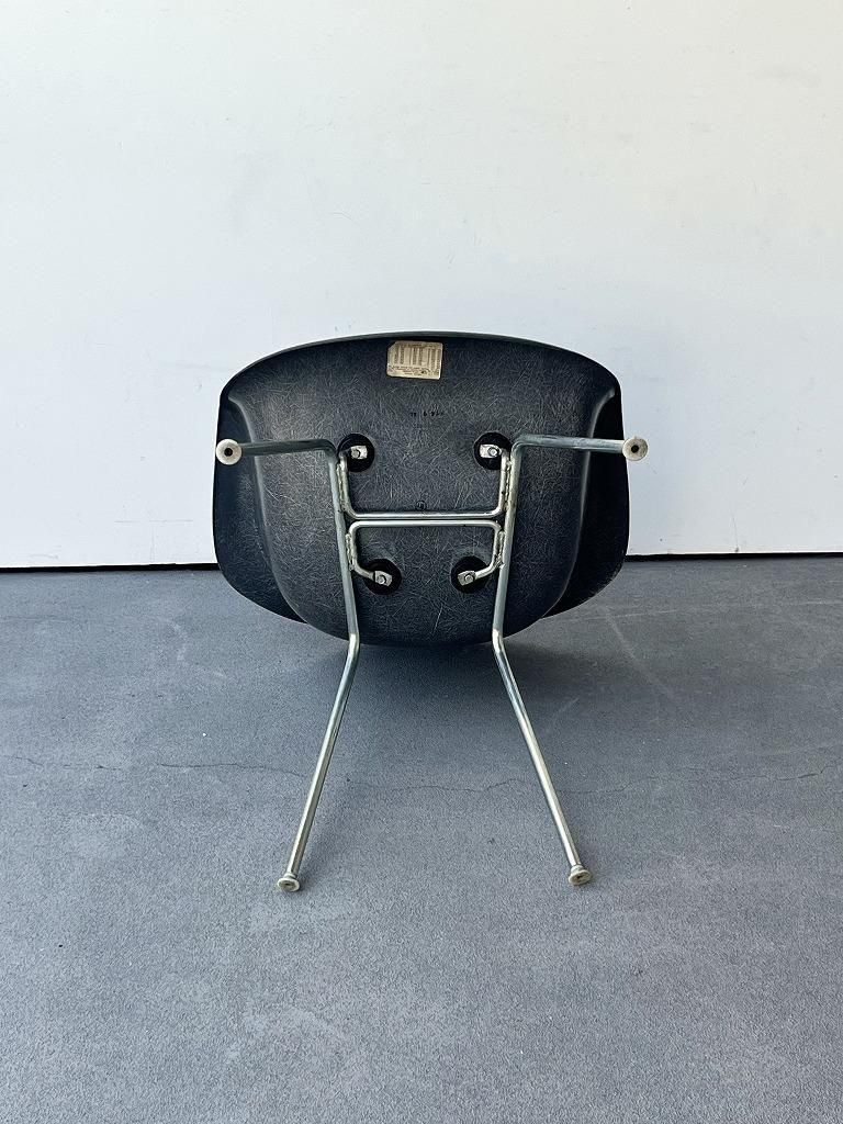 1970's Herman Miller社製 イームズ Hベース アームシェルチェア