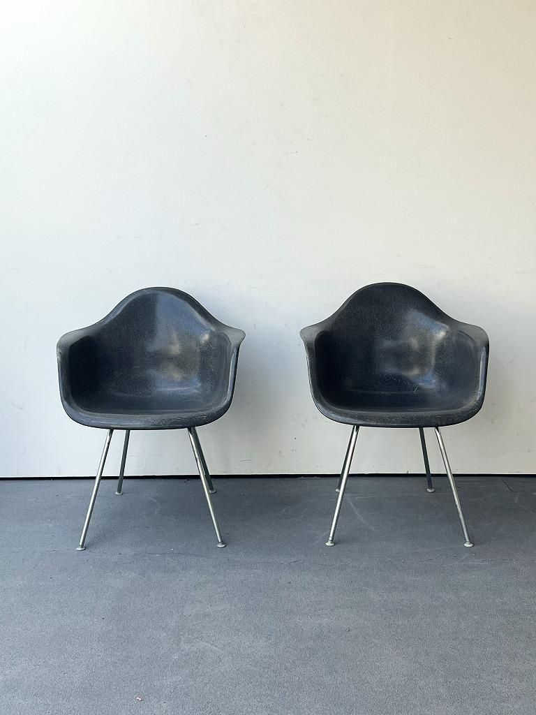 1970's ハーマンミラー イームズ アームシェルチェア 2脚セット 1970's