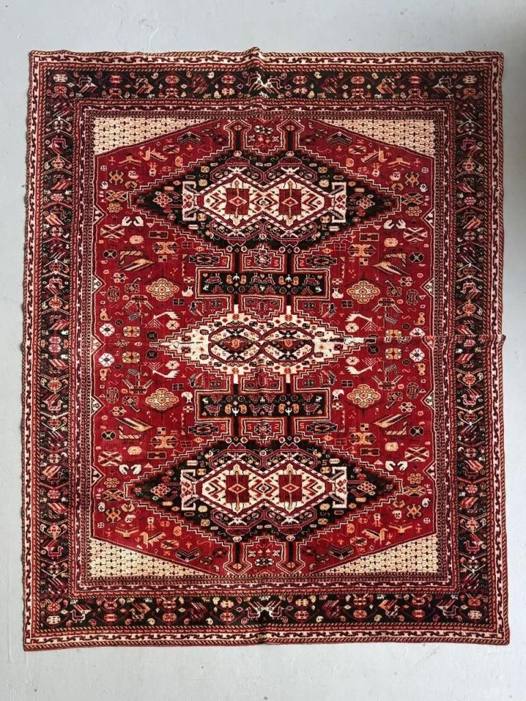 ヴィンテージ コットン ラグ(1940mm×1570mm)(複数在庫有り