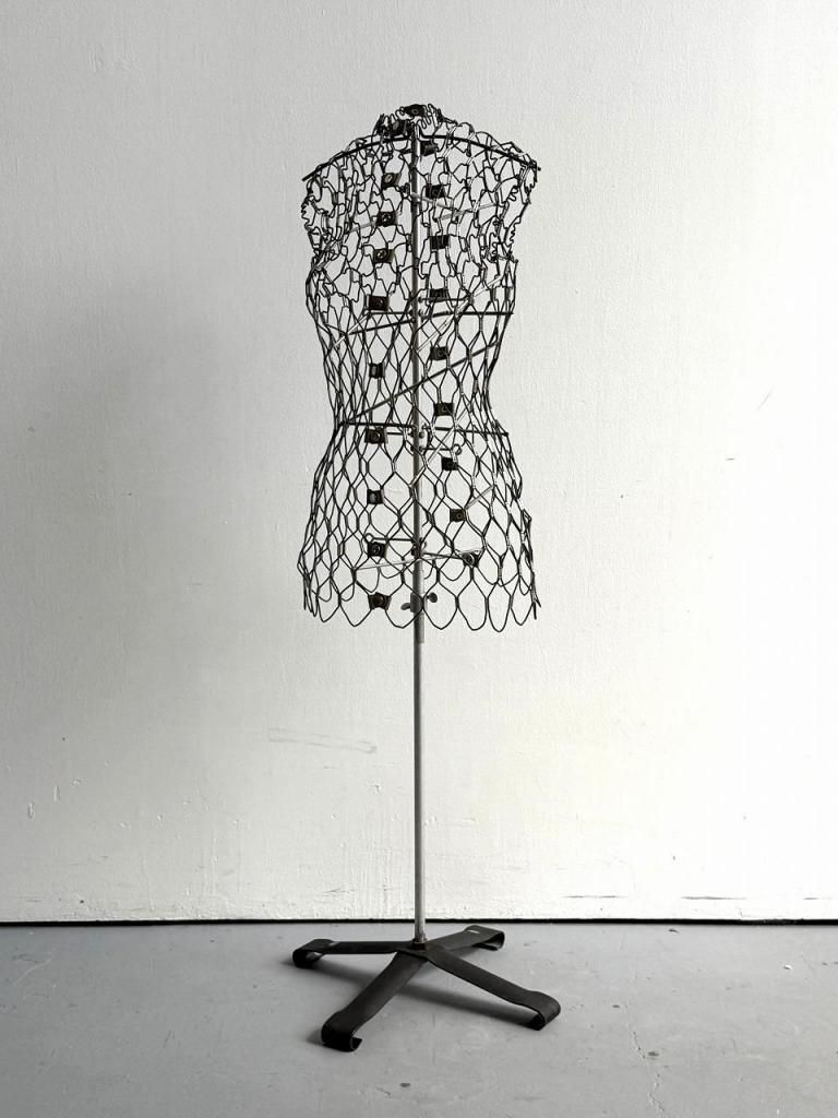 古道具　ヴィンテージ　トルソー 1950-60's Dritz社製「My Double」 ヴィンテージ レディース マネキン