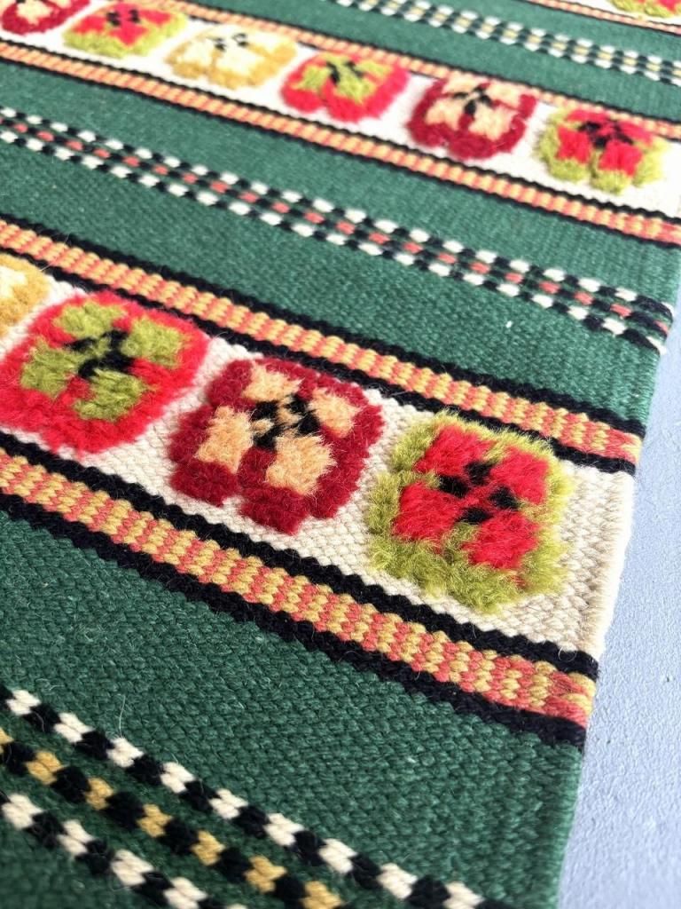 値下げ！キリム ラグ ビンテージハンドメイド vintage-wool-rug-kilim-from-