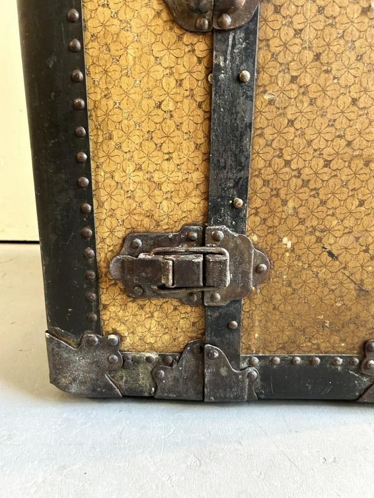 1900-30's Eagle Lock社製 ヴィンテージ ワードローブトランク