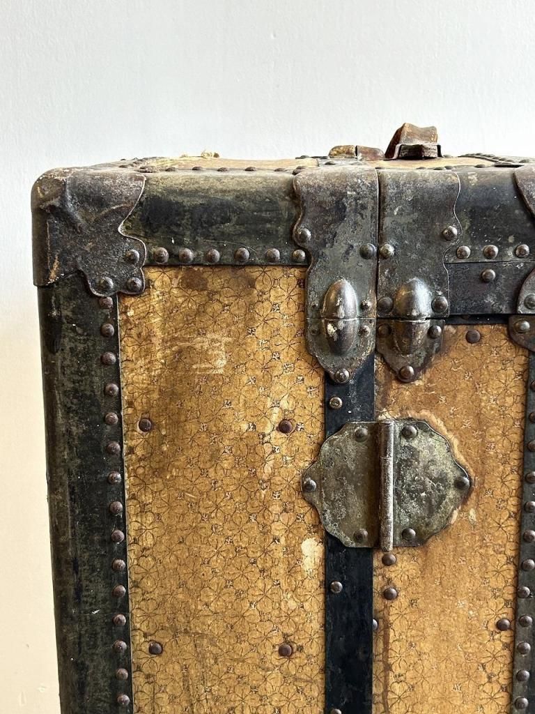 1900-30's Eagle Lock社製 ヴィンテージ ワードローブトランク