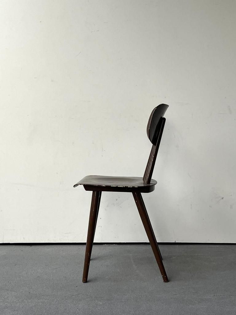 ヴィンテージ TON社製 ウッド ダイニングチェア - アンティーク