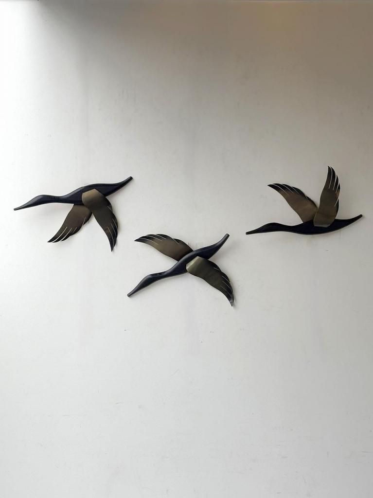 ウッドスカルプチャー/70‘sビンテージ 1950-60's ミッドセンチュリー ウォール スカルプチャー 1