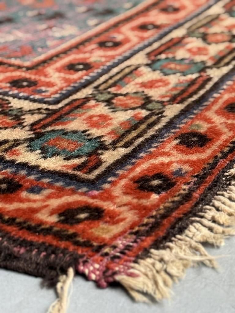 ハンドメイド ヴィンテージラグ ラグ タグ付き 457521_5d0b0097-bf81-4d08-9fc3