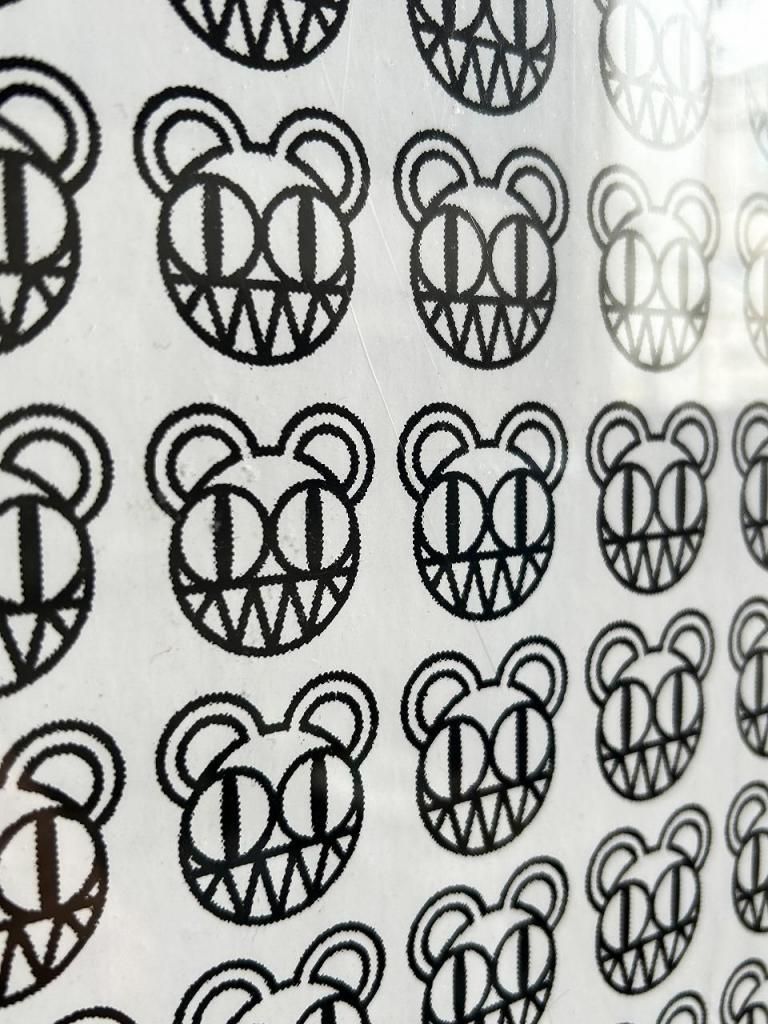 Radiohead 公式ポスター額装品 Radiohead 公式ポスター額装品 額付きポスター】レディオヘッド