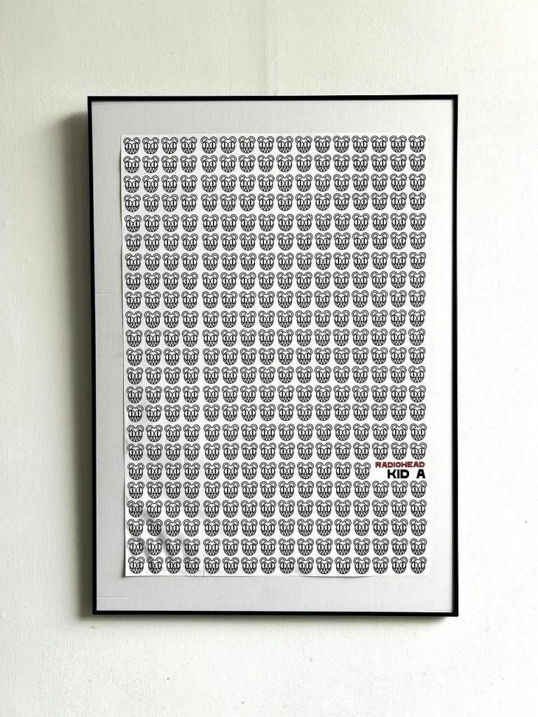 Radiohead Kid A ݥ