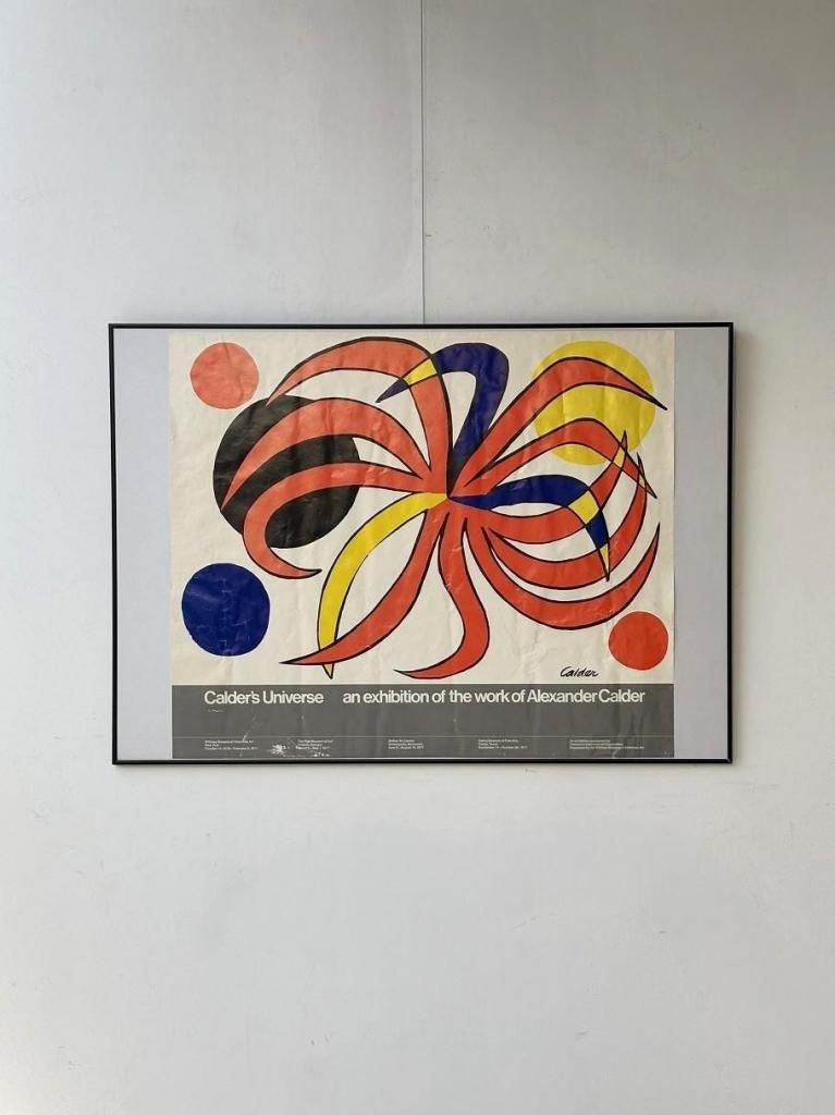 Alexander calder 切手 額装 Alexander calder 切手 額装 Curated: CALDER, 30 July 2025