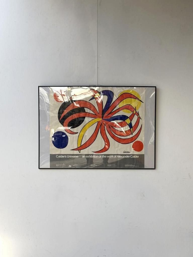 額装済/Galerie Maeght/アレクサンダー カルダー/ポスター アレクサンダー・カルダー ポスター 「Biennale Internationale