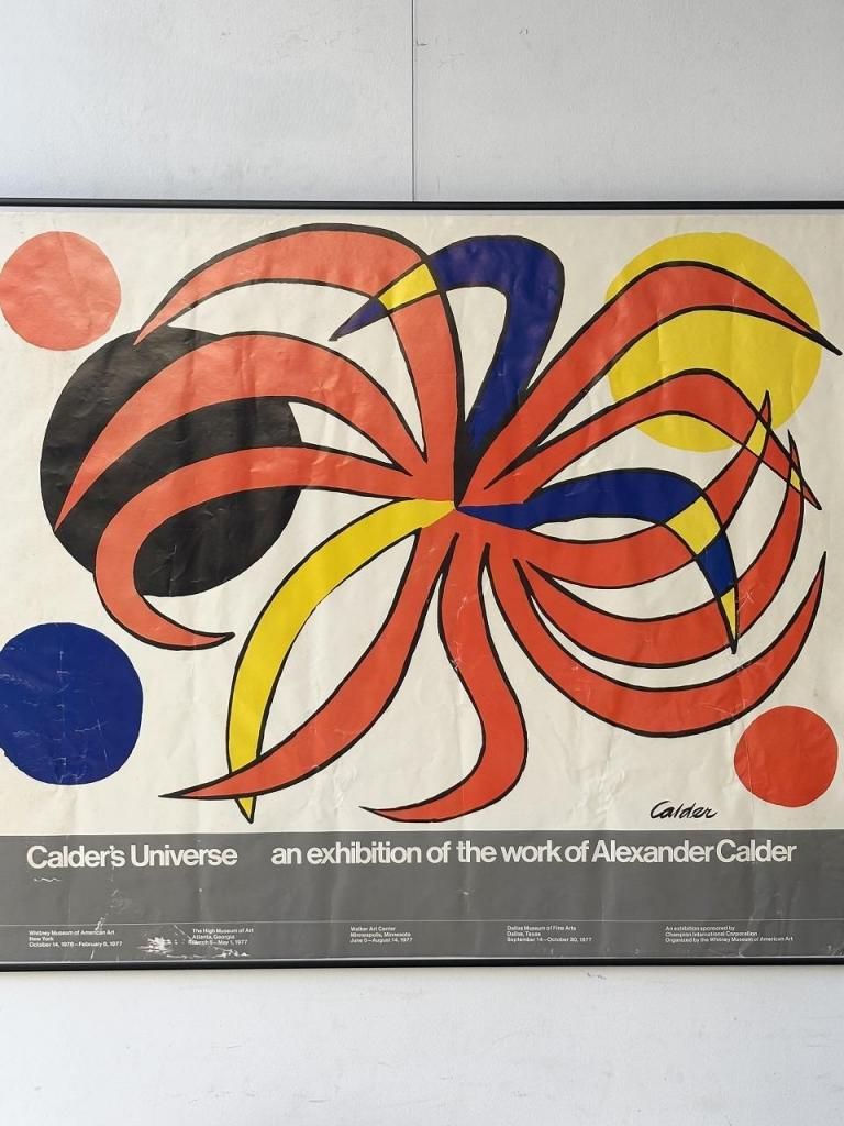 額装済/Galerie Maeght/アレクサンダー カルダー/ポスター 額装済/Galerie Maeght/アレクサンダー カルダー/ポスター