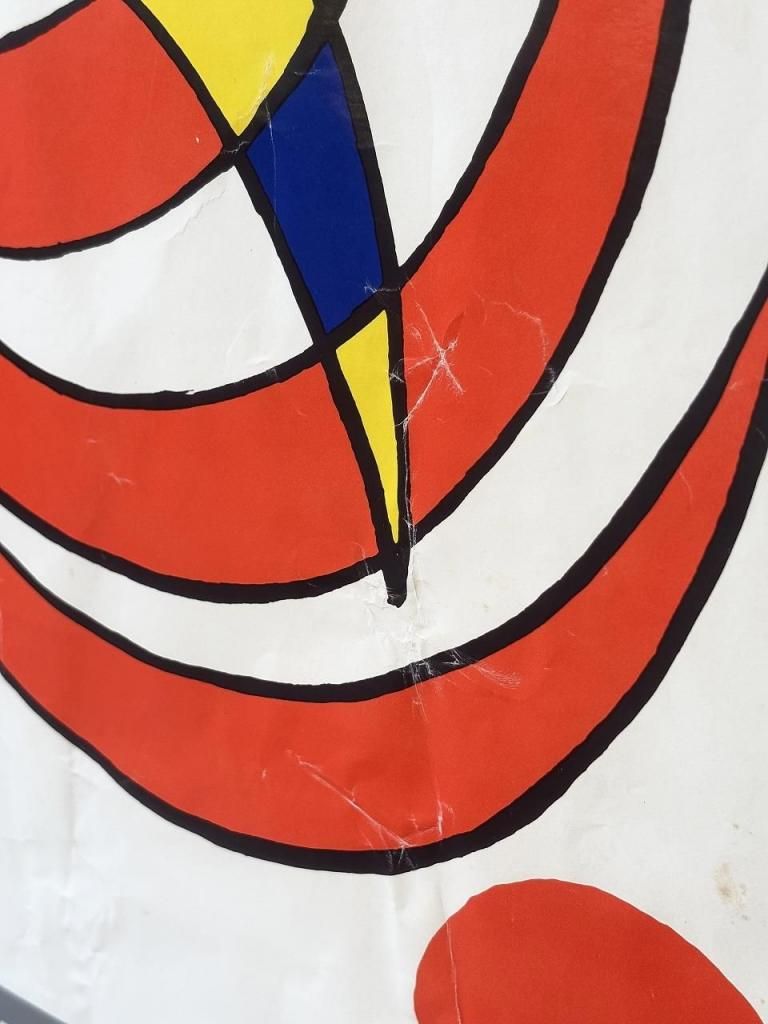 額装済/Musee d art（アレクサンダー カルダー）/アートポスター Alexander Calder