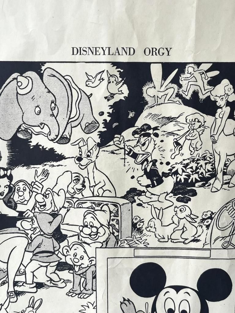 The Disneyland Memorial Orgy 額付き The Disneyland Memorial Orgy 額付き The Disneyland Memorial