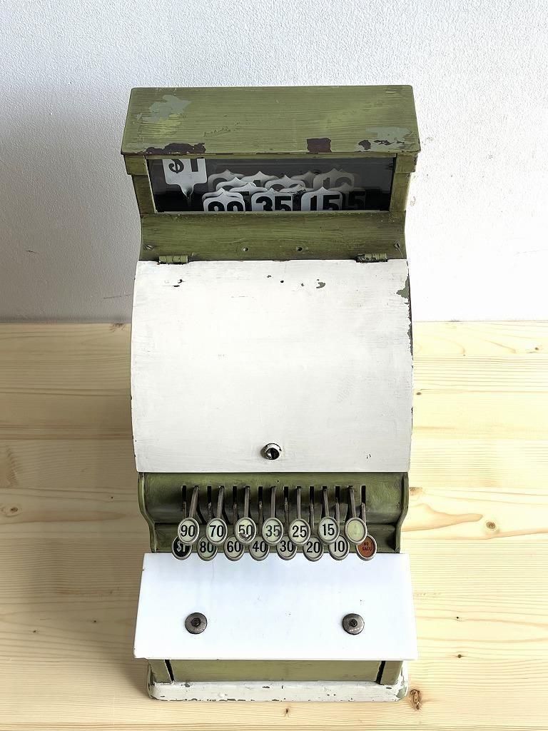 1940-50's The NATIONAL CASH REGISTER社製 ヴィンテージ レジスター