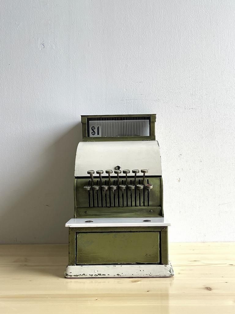 良品 ▪️National / ナショナル　ヴィンテージレジスター　アンティーク 1940-50's The NATIONAL CASH REGISTER社製 ヴィンテージ レジスター