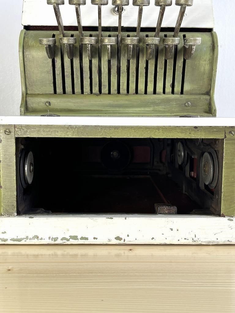 専用10/12スイス製　ヘルメス　ビンテージレジスター　８８Ｈ　手動式 1940-50's The NATIONAL CASH REGISTER社製 ヴィンテージ
