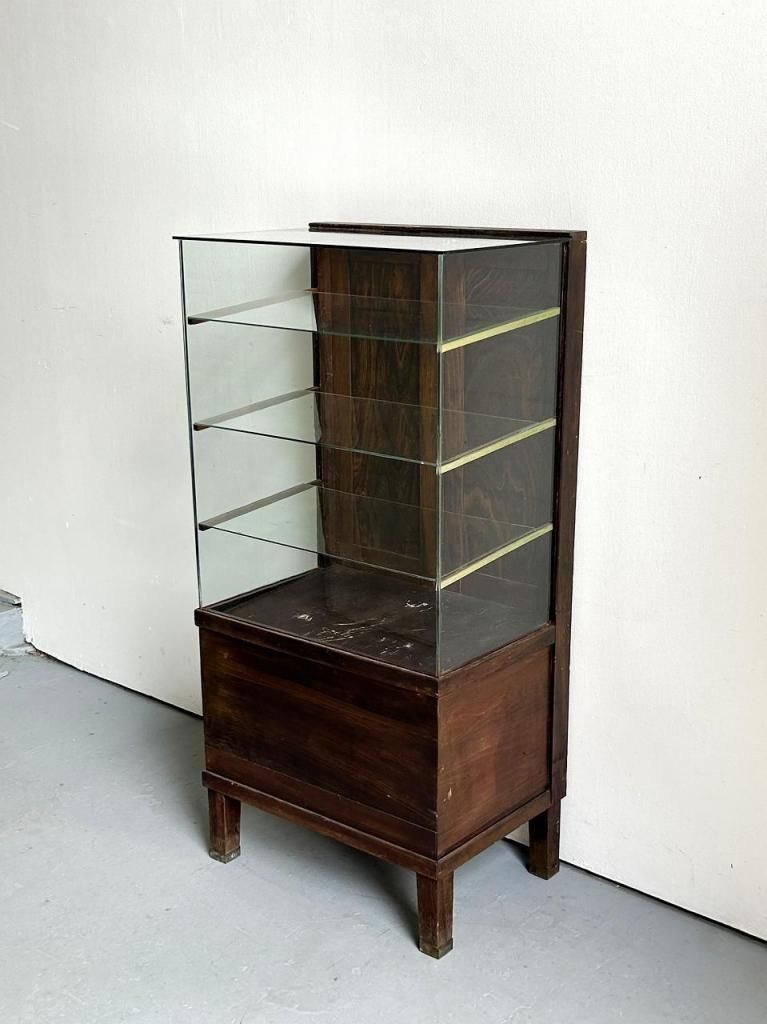 ショーケース　アンティーク 1920's ヴィンテージ ディスプレイ ショーケース - アンティーク