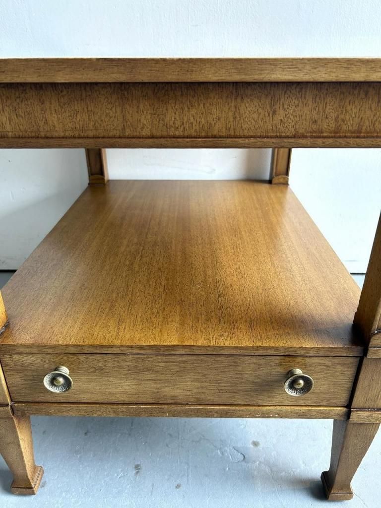 M♦US製　DREXEL　ヴィンテージ　ナイトテーブル　A antique & Vintage furniture at's(アッツ)□ / DREXEL