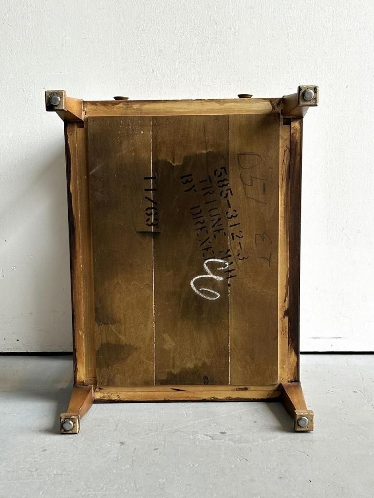 1963's DREXEL社製 ヴィンテージ ウッド ナイトテーブル