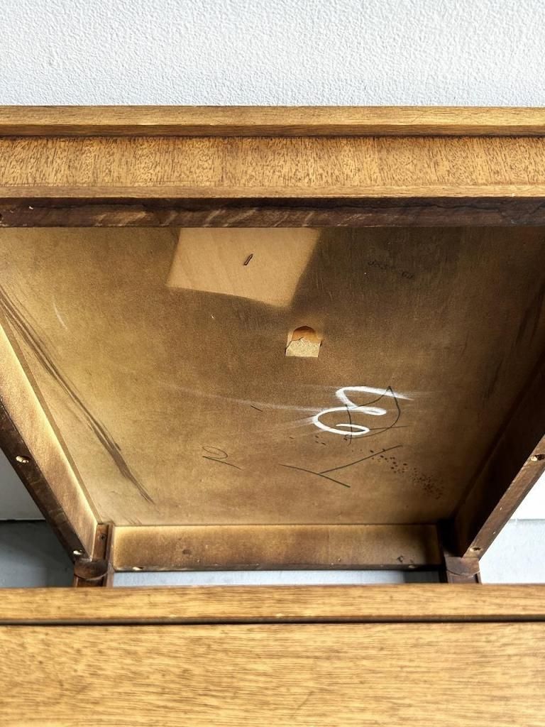 1963's DREXEL社製 ヴィンテージ ウッド ナイトテーブル