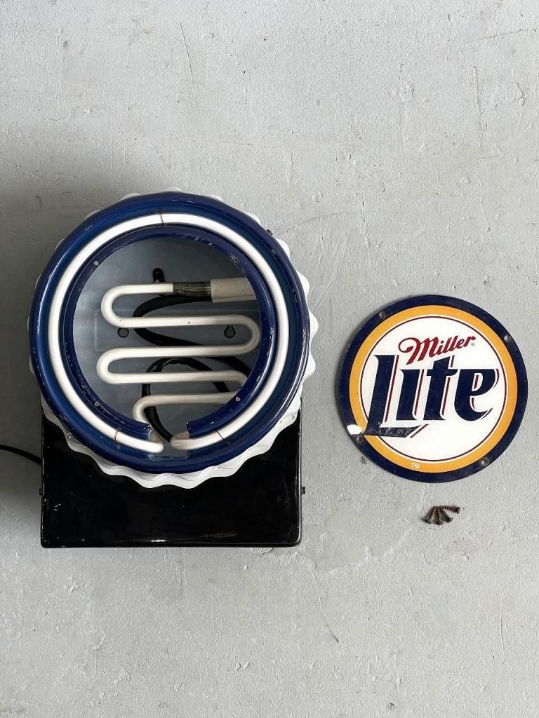 値下げします。Miller Lite 当時物　照明 値下げします。Miller Lite 当時物 照明 ?media_id=1486736774831426