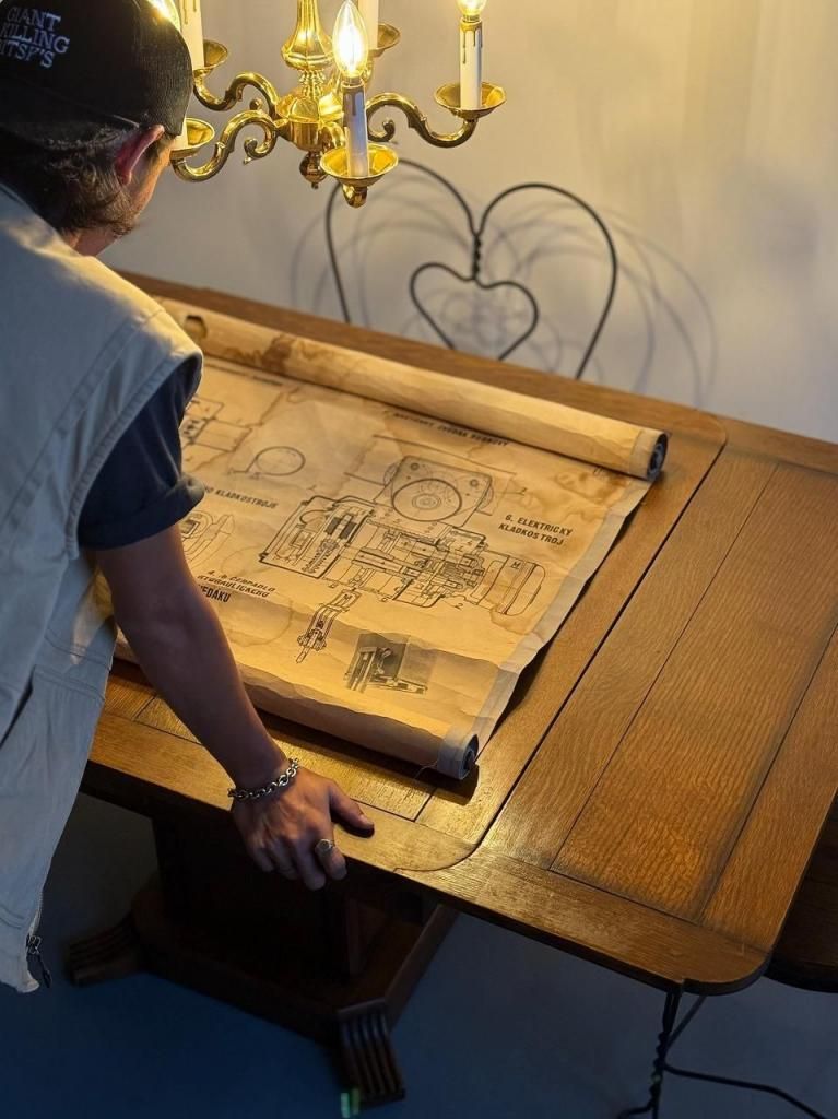 HR450 【やれ感・シャビー】古いmaruni エクステンションテーブル HR450 【やれ感・シャビー】古いmaruni エクステンション