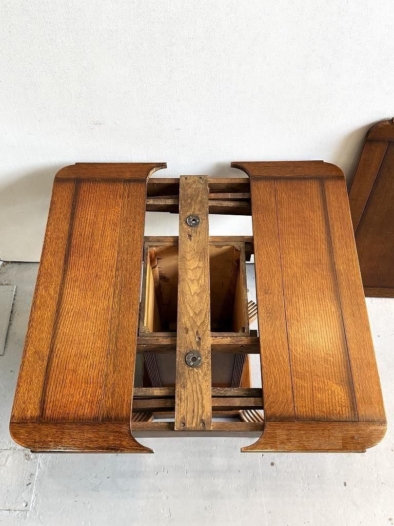 アンティーク　エクステンション ダイニングテーブル パルテノン アンティーク / エクステンションダイニングテーブル